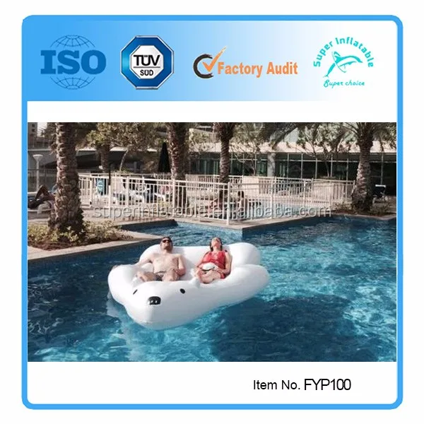 polar bear pool float