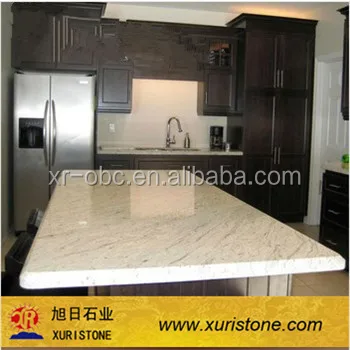 Cut To Size Stone Form And Kashmir White Granite Commercial Bar