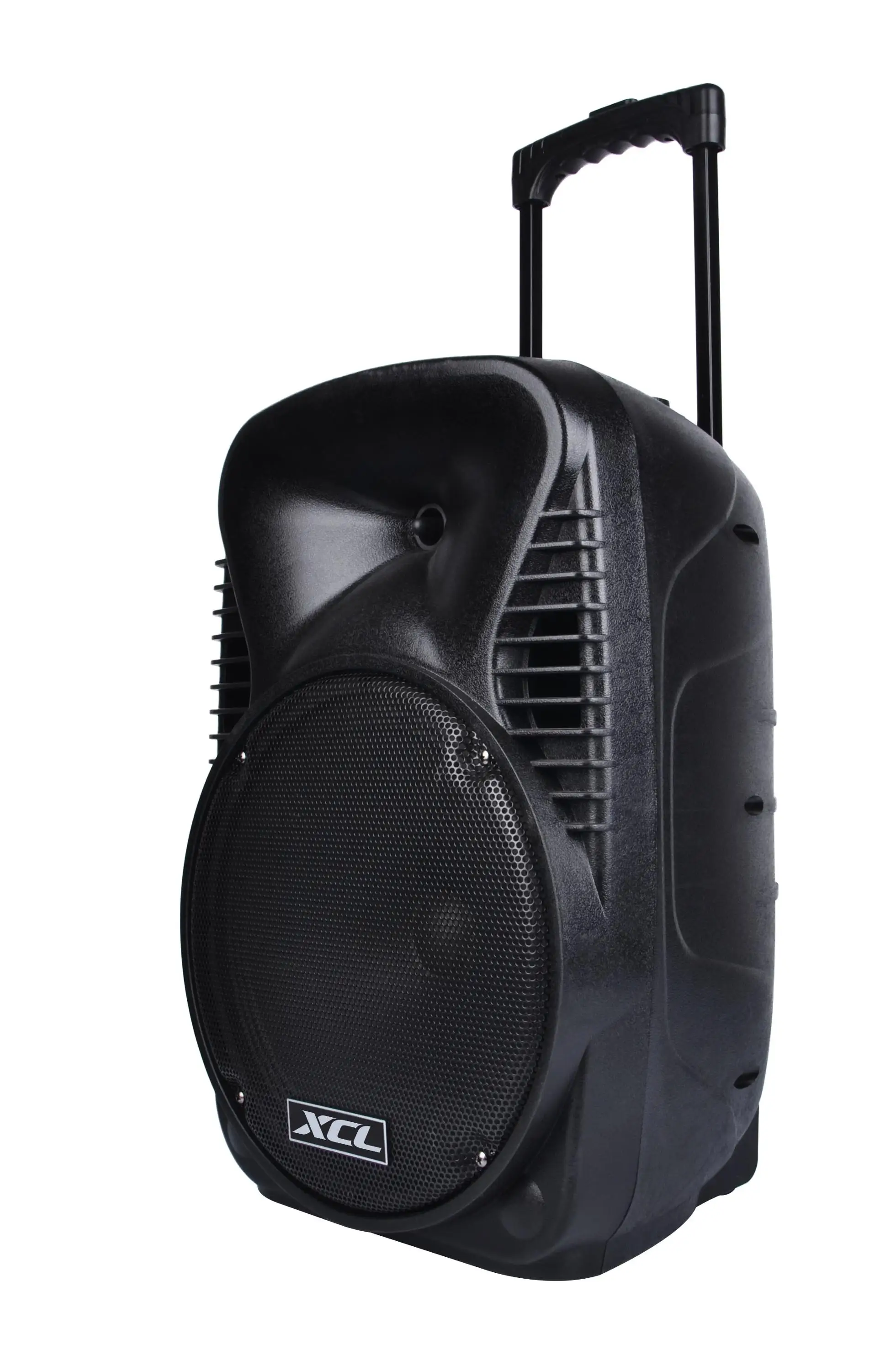 Cheap 12 Inch Portable Trolley Speaker With Wheels Outdoor Party