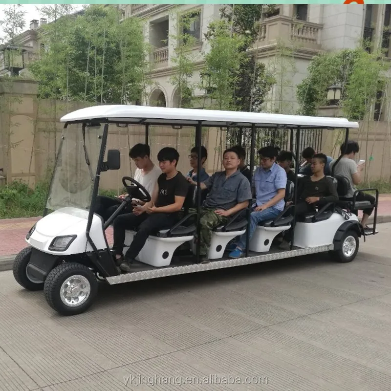 
12 seater golf cart with gas or electric power 