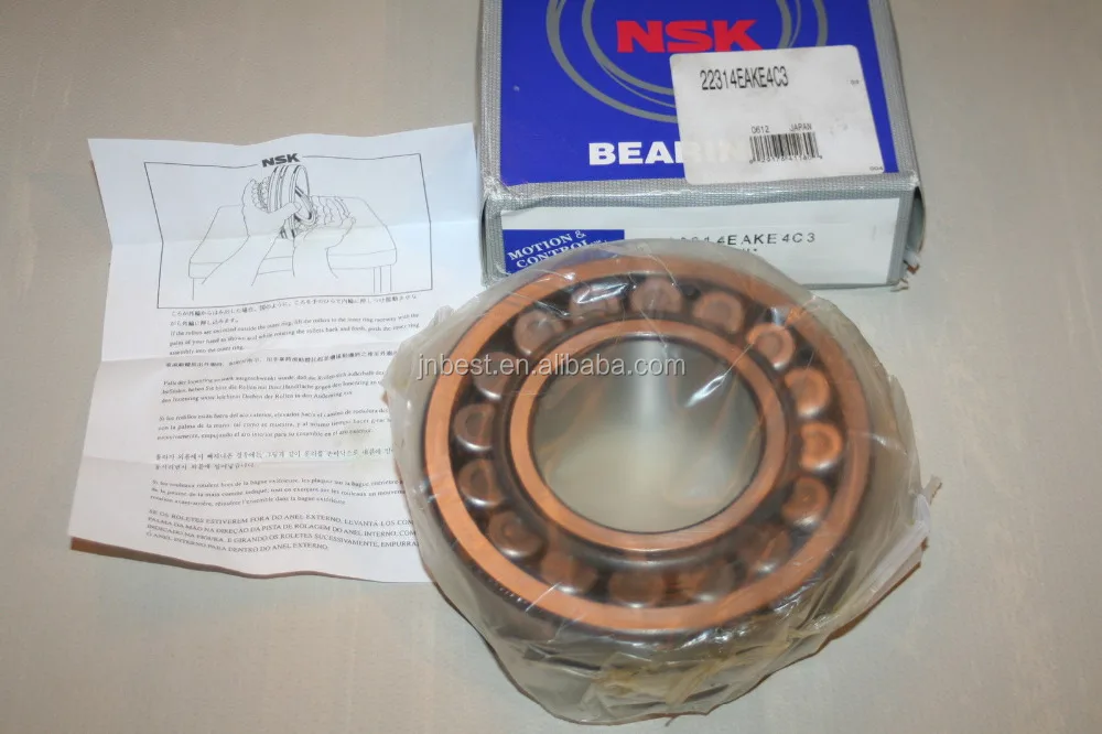 22314eae4 Bearing Cross Reference Nsk 22314 Spherical Roller Bearings