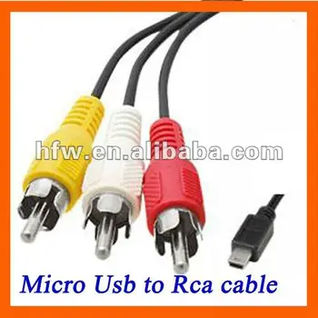 Hotsell Av Cable Micro Usb - Buy Av Cable Micro Usb,Micro 