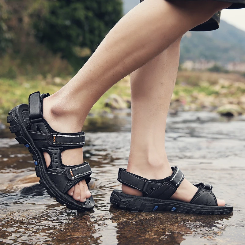 Barefoot Sandals Chinese Sandals Summer Men Sandals - Buy Men Sandals ...