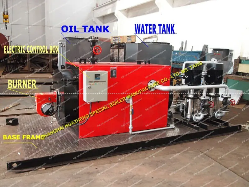 450kw Horizontal 2.5 Pass Dry Back Fire Tube Gas Water Boiler Buy