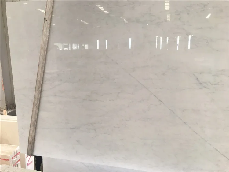 Samistone Statuary White Marble Slab for Floor