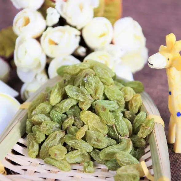 
china xinjiang green sultanas seedless raisins 