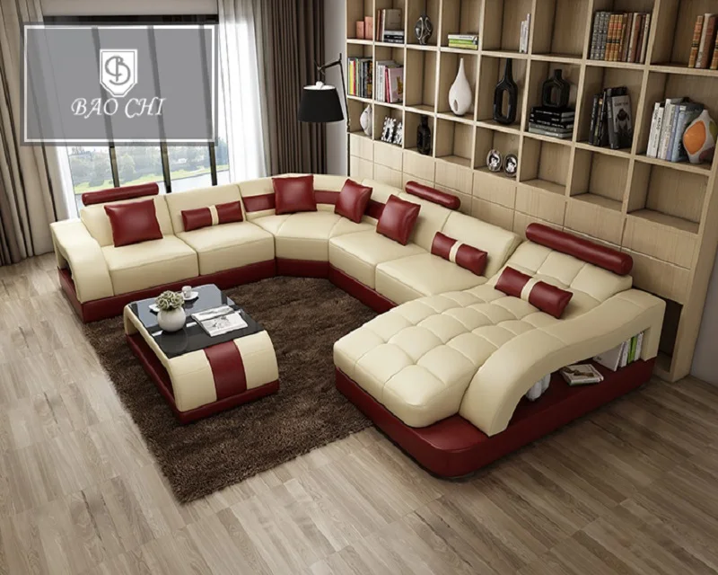 Contemporary Alibaba Sofas Top Grain Genuine Leather Sofa - Buy Alibaba ...