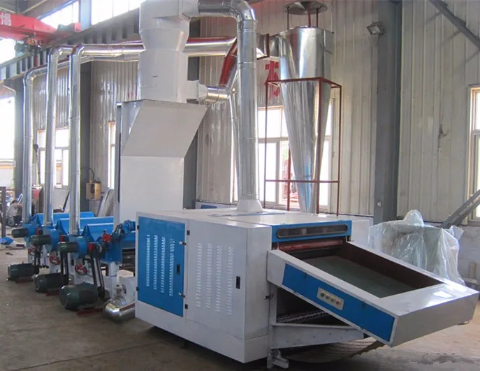 
New design Textile Recycling Cotton waste opening machine  (60698052069)