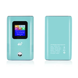 5200 mAh Power Bank LTE WiFi Router
