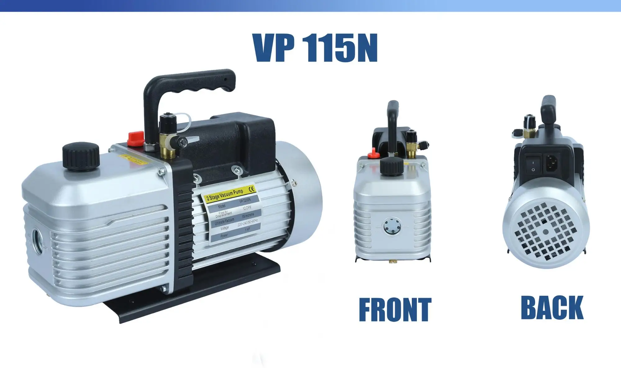 Mini Rotary Vane Single Stage Vacuum Pump Vp115 High Quality Made In