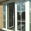 Hot sale cheap french doors with side panels