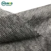 Polyester and Nylon Nonwoven fusible interlining fabric non woven interlining backing for cloth good quality interlining