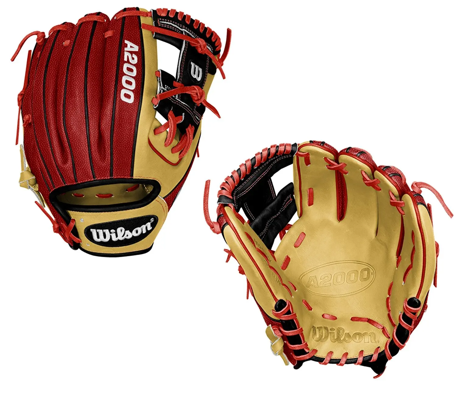 wilson a2000 infield glove 11.5 inch 1786