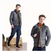 Cheap Padded Coat Mens Quilted Jacket On Sale