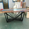Factory direct river resin table coffee table
