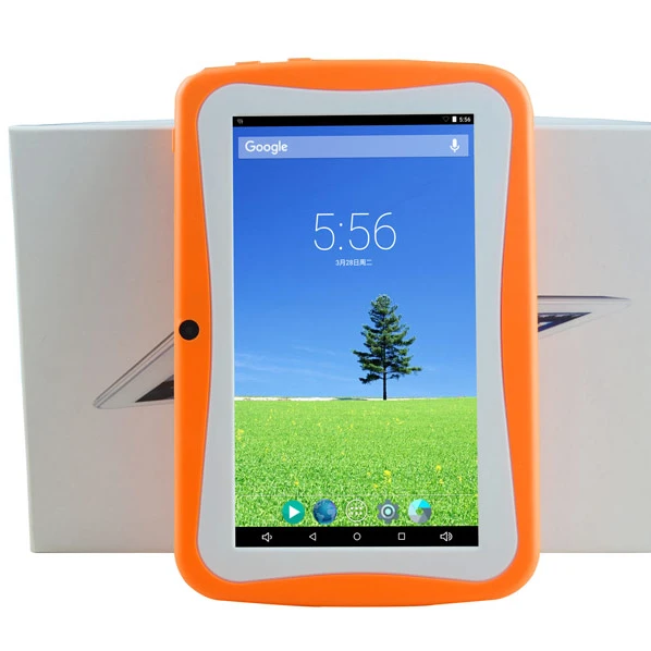 

cheapest 7 inch android quad core a33 kids tablet with case 1024*600 android 5.1 8gb tablet pc 7 inch