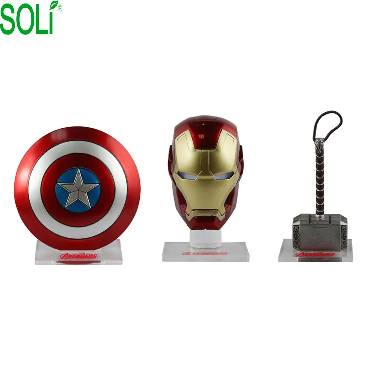 

Avengers marvel Captain America Shield Man's Helmet thor Hammer, Helmet/shield/hammer