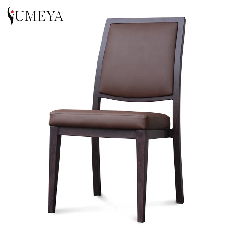Commercial Furniture 10pcs Stacking Modern Dining Chair Aluminum