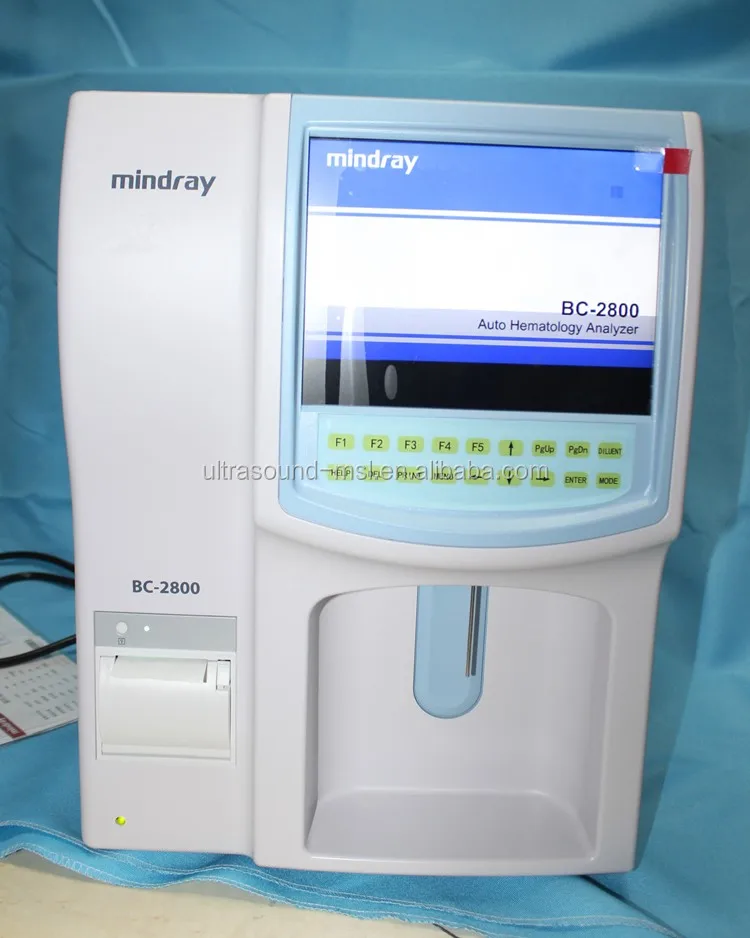 Ce Professional Automatic Cbc Blood Test Machine Mindray Hematology