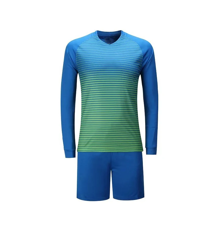 

Cheap Striped Soccer Jerseys,Long Sleeve Football kits Set
