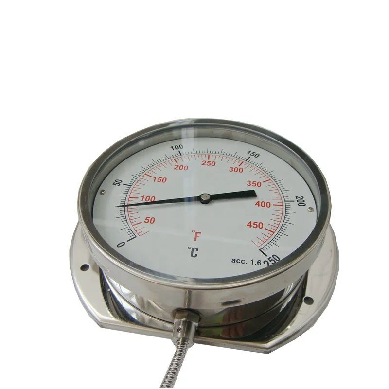 Pressure Type Thermometer Buy Pressure Type Capillary Thermometers