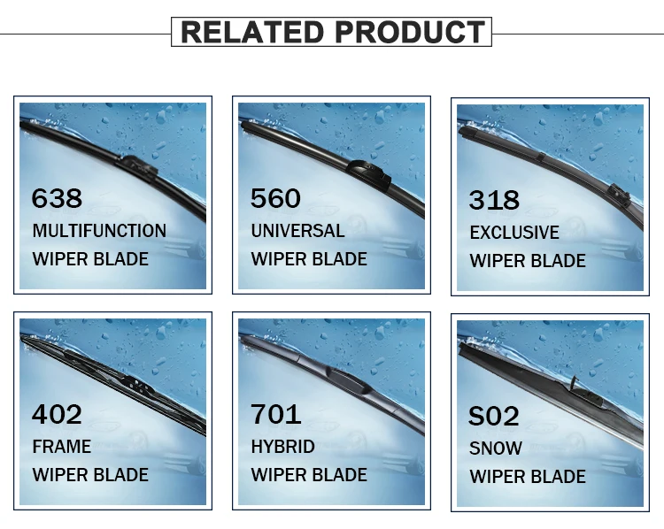 wiper rubber replacement