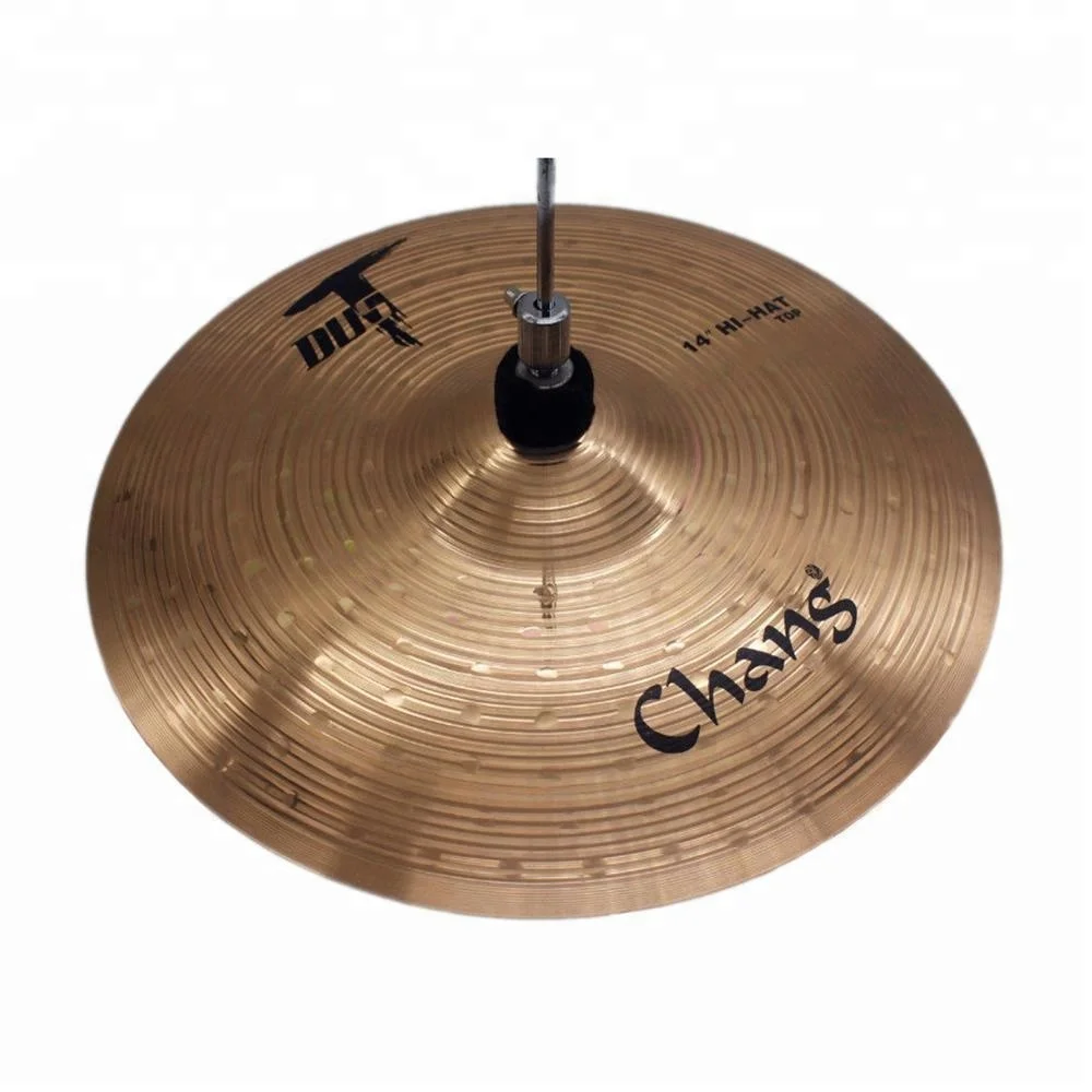 

Chang Cymbals B8 Dust 13" Hihat Cymbals For Drum Class, Yellow