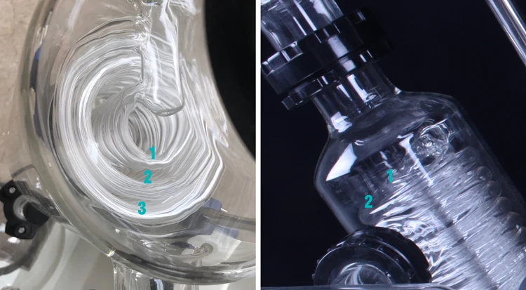 20l Rotovap Price of Rotary Evaporator Extraction Distillation Device Glass Reactor  