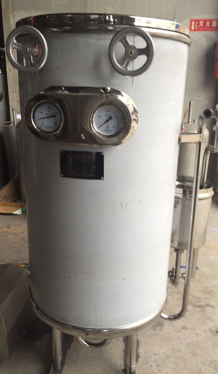 
UHT super high temperature sterilizer-1000L 