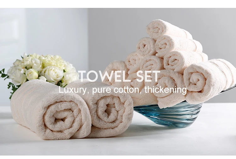 Wholesale Unique Hotel 100% Cotton Terry Pink Hand Towels