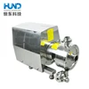 sauce homogenizing inline mixer/mayonnaise high shear emulsion Single Stage pump