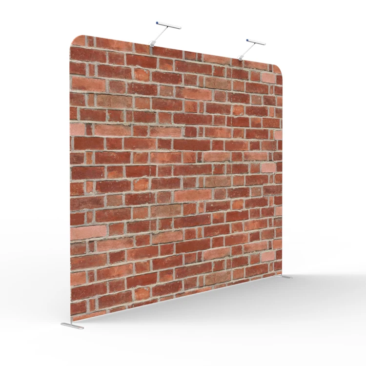 Custom Exhibition Portable 8ft Photo Booth Backdrops With Single Printing Buy Photo Booth