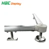 knock down aluminium alloy Guard Rails protector for supermarket refrigerator