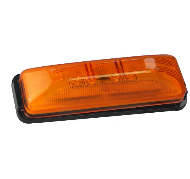 4inchx1inch Led Truck Side Marker Light For Truck Trailer Rv And Boat