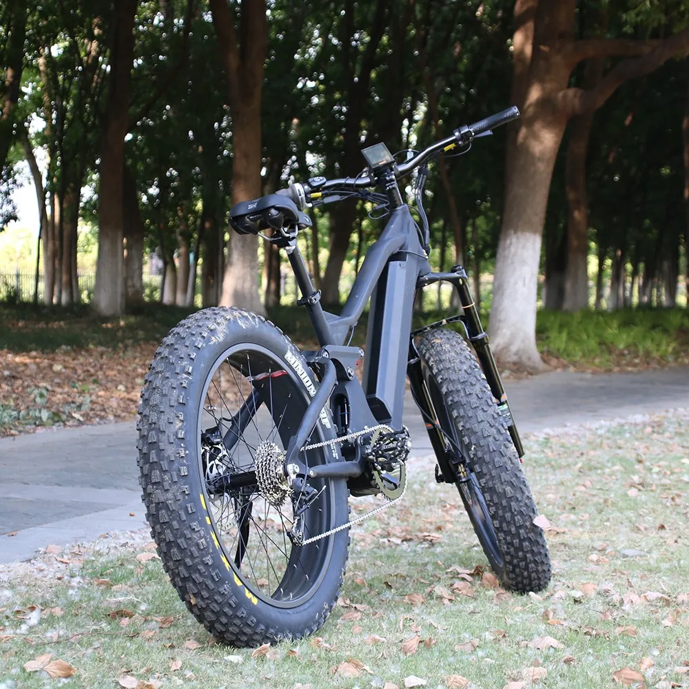 48v Best Hunting Ebike 1000w Bafang Ultra Motor System Fat Bike