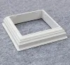 durable cheap pvc vinyl post trim for fence post