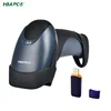 New arrival supermarket high performance wireless laser barcode scanner module for all 1D barcode HBA-L1W
