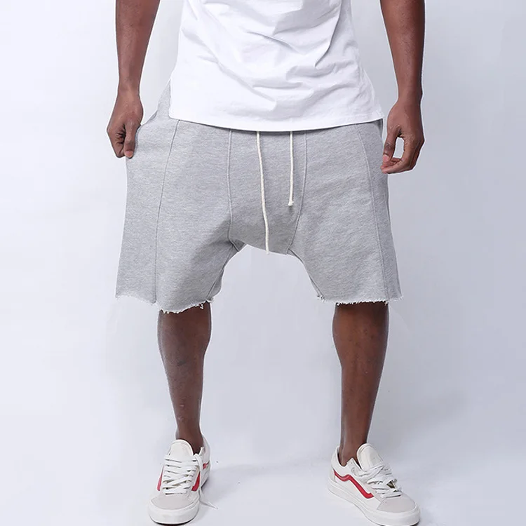 

Baggy Blank French Terry Sweat Shorts For Men, As the pictures or custom as your request