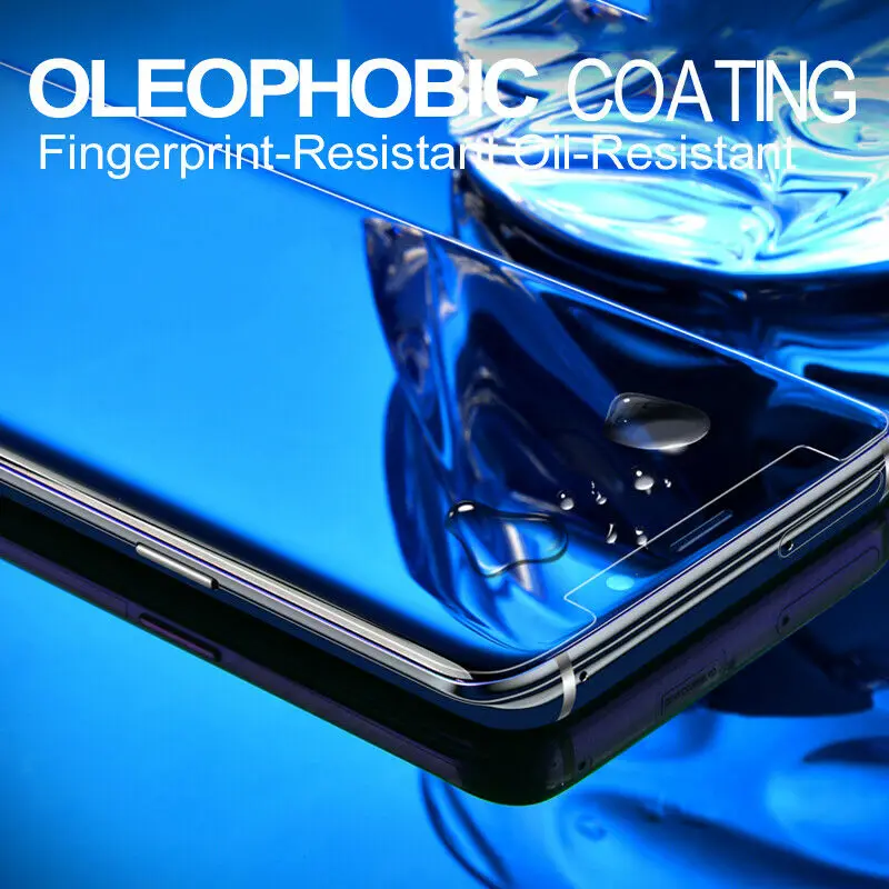 全液体胶水屏幕 protetor 紫外线钢化玻璃为三星 galaxy s10 plus