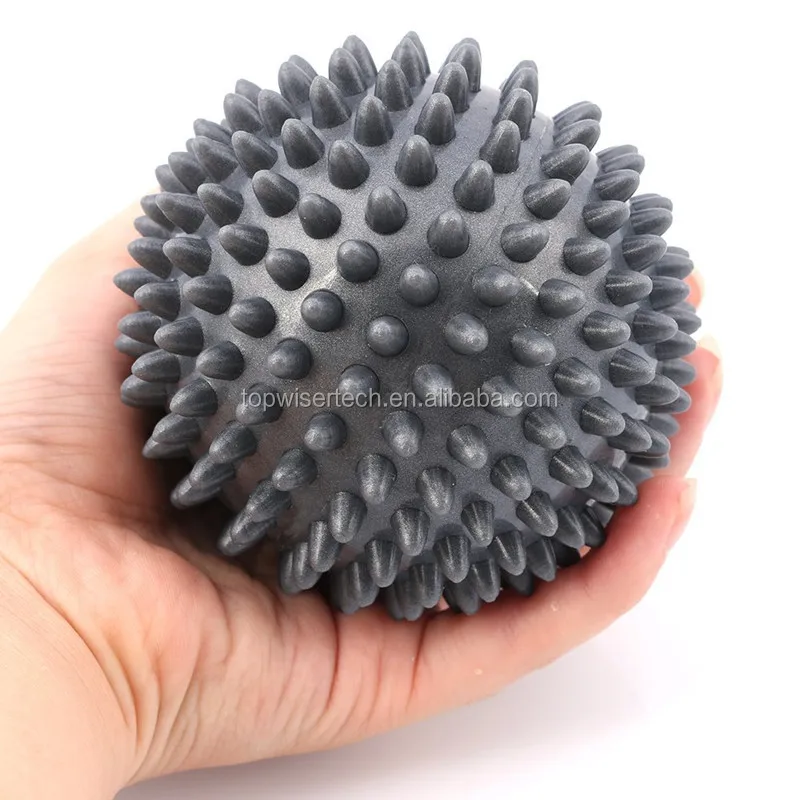 

Massage Ball - Spiky Ball for Deep Tissue Foot, Back, Plantar Fasciitis & All Over Body Deep Tissue Muscle Therapy Firm Lacrosse, Purple , roes red , blue , red , green , yellow and grey