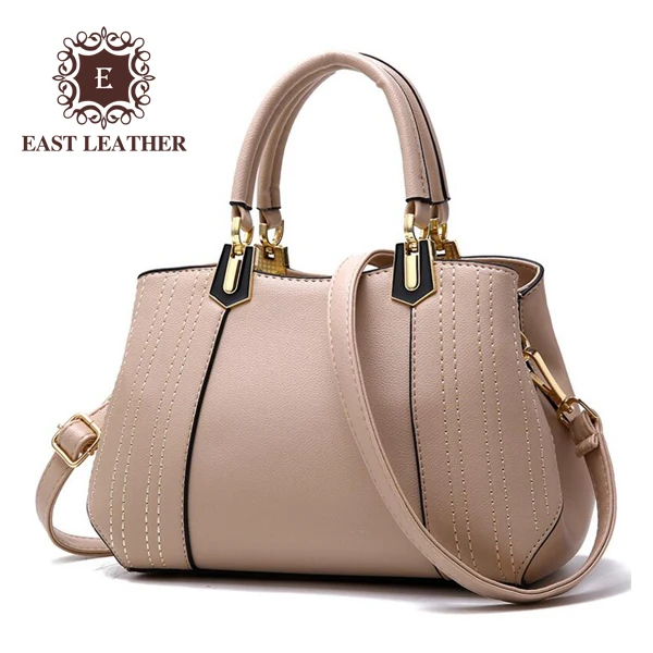 

CB015 top supplier Eastleather 2020 designer women tote hand bag promotion