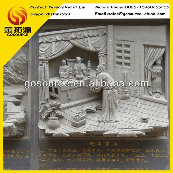 
wall relief sculpture decor for temple engraving 
