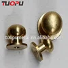 2/5'' 1/3'' 3/8'' 2/7'' 1/4'' 1/5'' Leathercraft Brass Studs,Buttons Cap Studs for DIY Purse Handbag