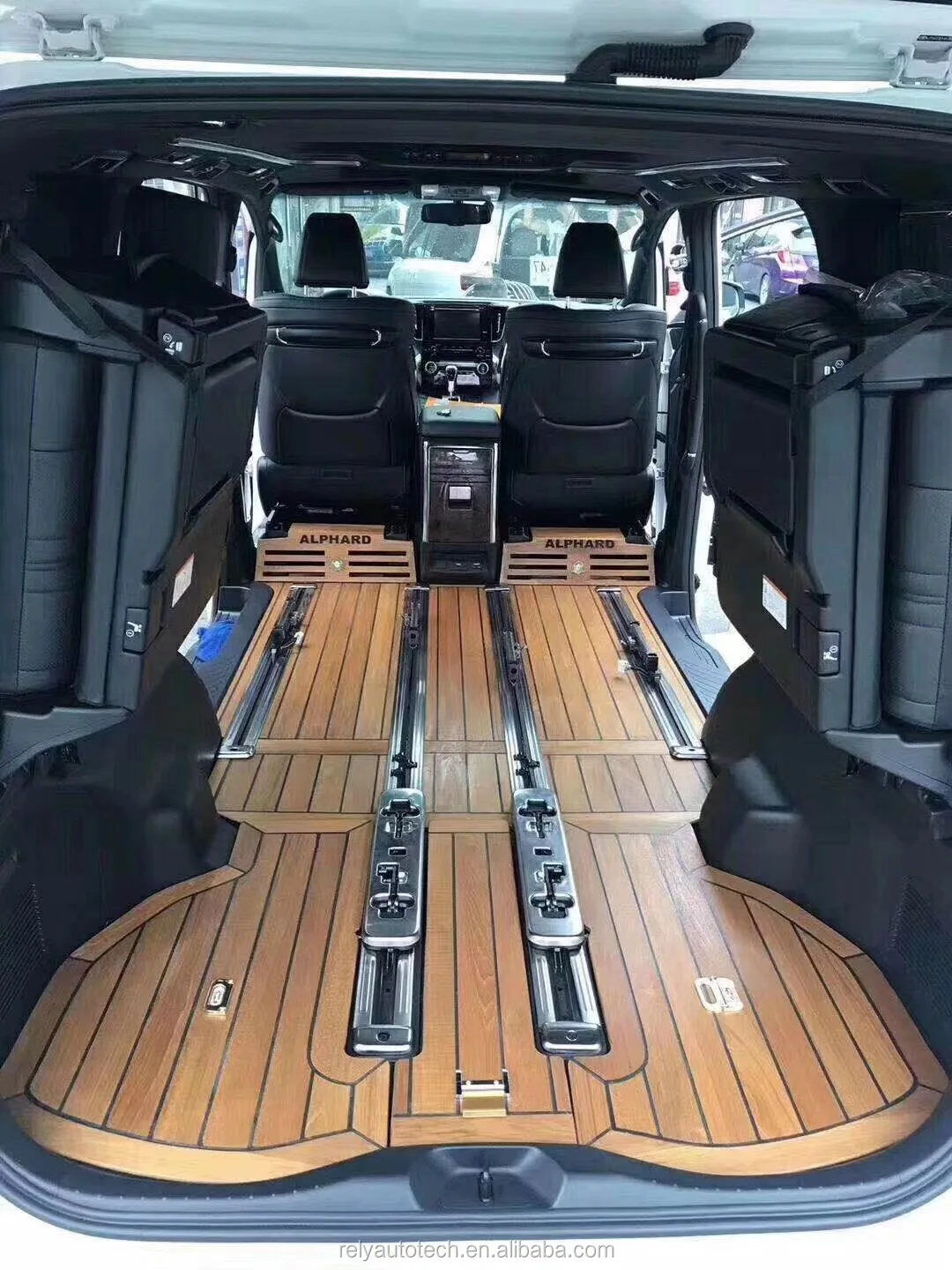 2019 Hotsale Customized Car Wooden Floor For Luxury Van Mpv - Buy Car