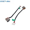 For HP Chromebook 799736-S57 11 G3/ G4/ G5 DC Jack HP 240 246 250 255 DC Power Socket Cable(PJ852)