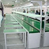 Detall Belt Conveyor Assembly Line For Mobile Phones Computer Assembly Line