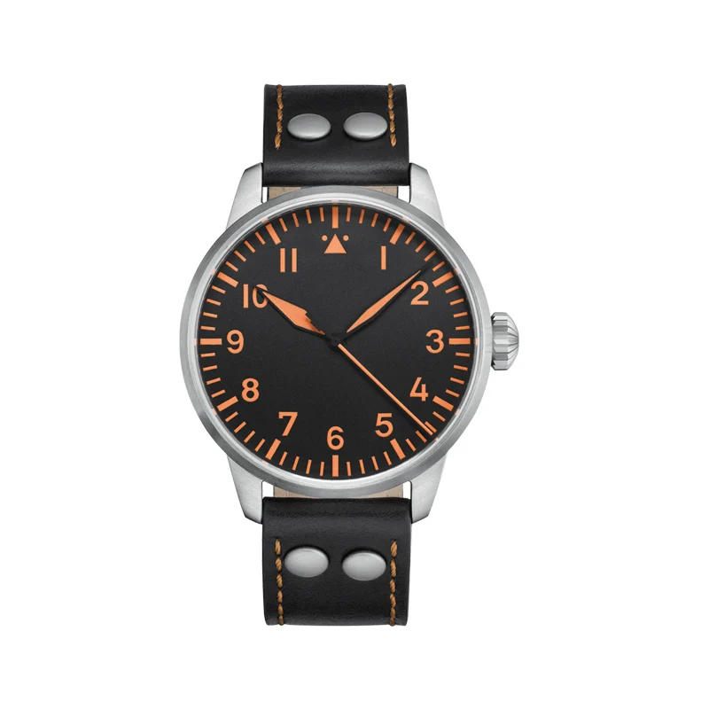 Best Selling Military Pilot Watch SuperLuminova C3 Automatic Pilot Watches