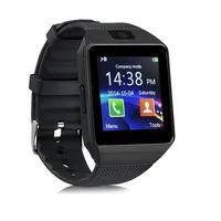 

Amazon Popular Real Pedometer Camera DZ09 Smart Phone Watch For Man