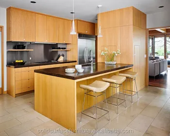 Artificial Marble Exquisite Green Laminate Modular Kitchen Buy