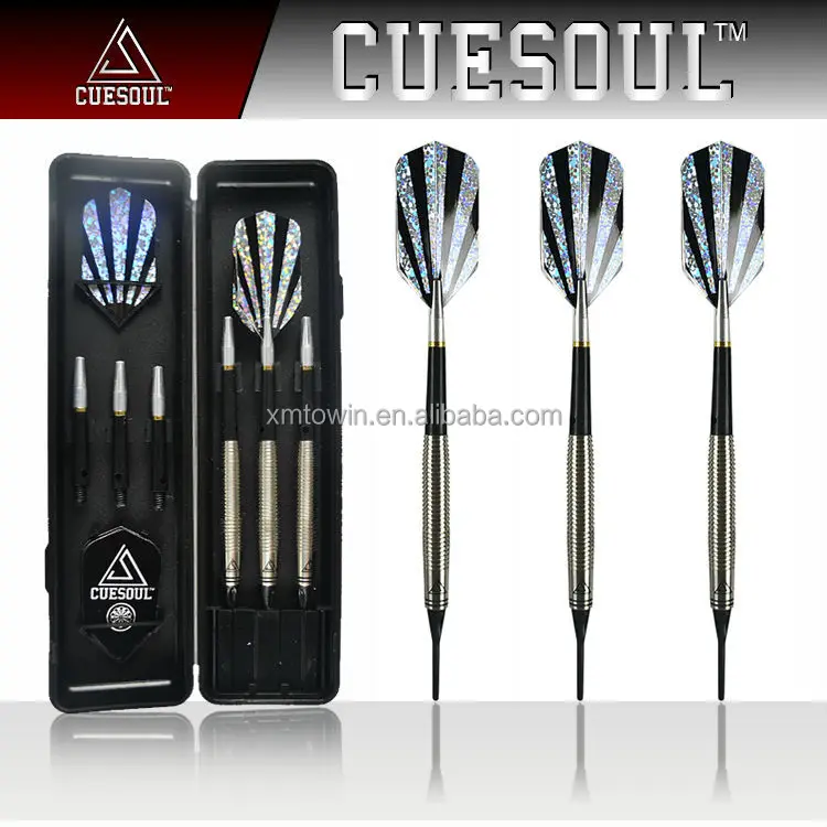 

CUESOUL 18g 90% Custom Design Tungsten Dart From China dart Supplier